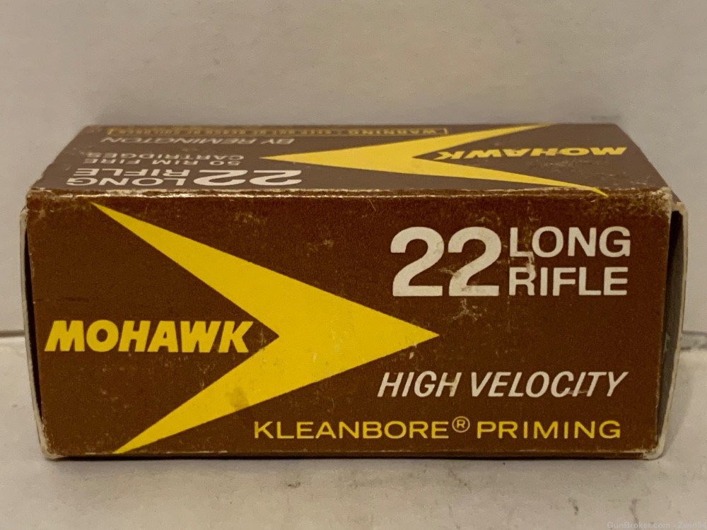 Remington Mohawk 22 Long Rifle High Velocity -img-3