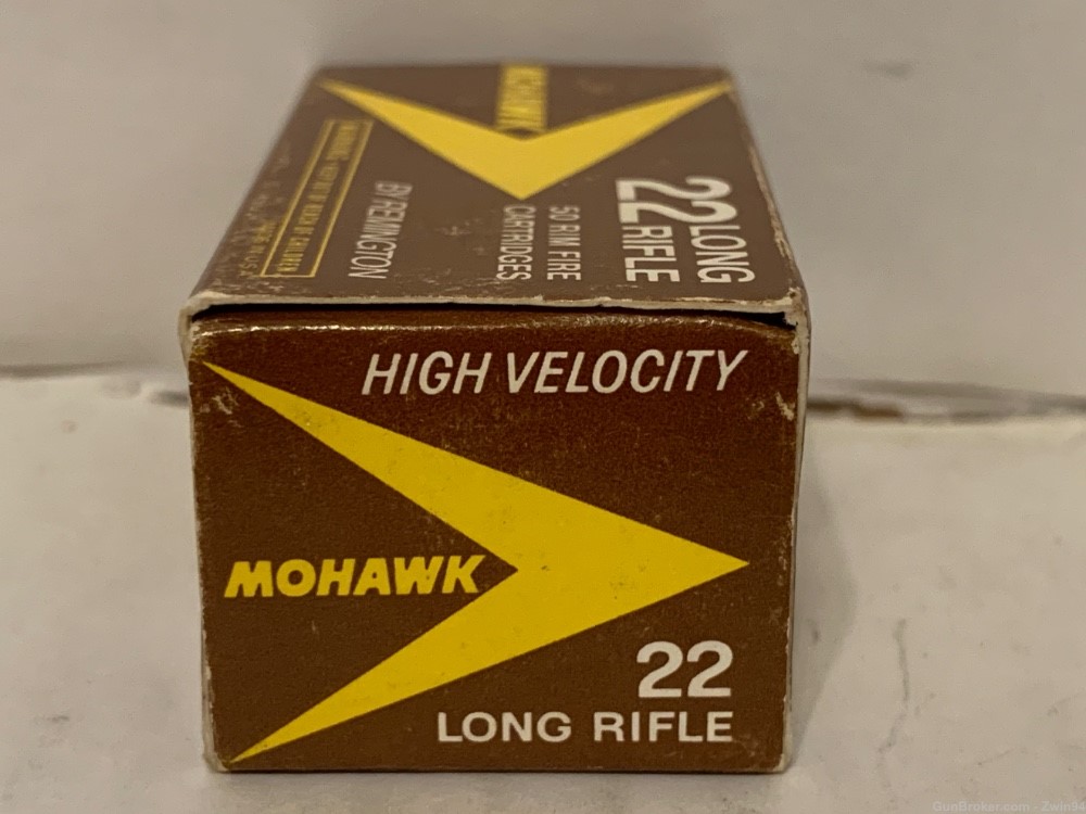 Remington Mohawk 22 Long Rifle High Velocity -img-2