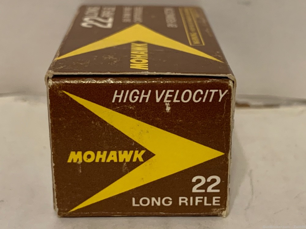 Remington Mohawk 22 Long Rifle High Velocity -img-4