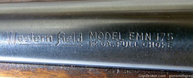 Marlin Western Field 175 EMN 12ga bolt shotgun-img-4