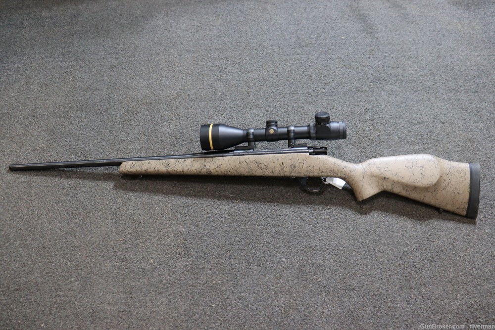 Weatherby Vangaurd SubMOA Bolt Action Rifle Cal. 338 Win. mag (SN#VS397949)-img-6