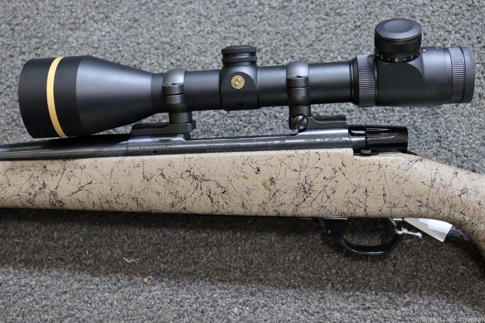 Weatherby Vangaurd SubMOA Bolt Action Rifle Cal. 338 Win. mag (SN#VS397949)-img-8