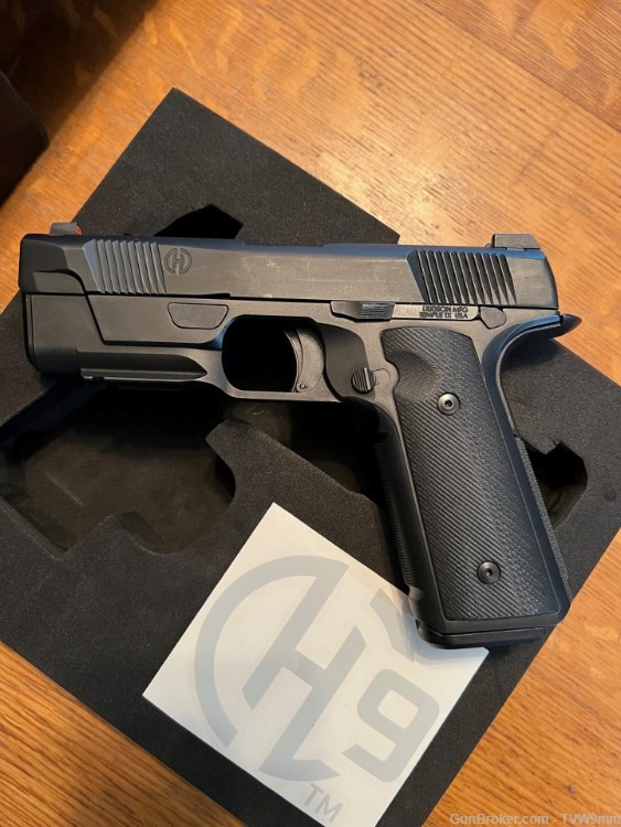 HUDSON H9 9mm Pistol Discontinued With Original Box & 3 Mags-img-2