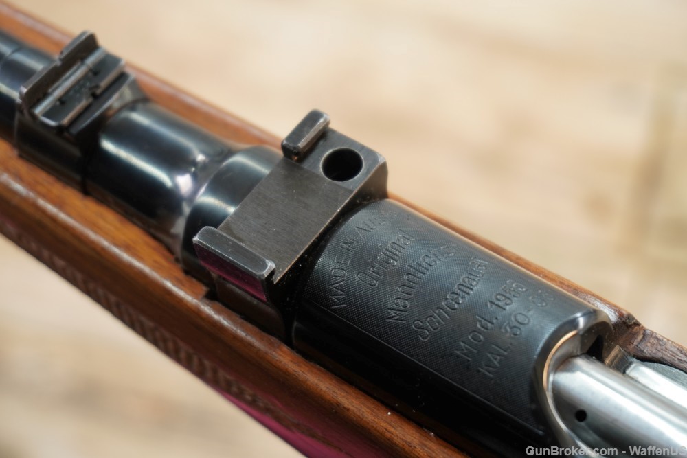 Mannlicher Schoenauer Mod 1956 Kahles scope nice C&R MS Steyr Austrian-img-26