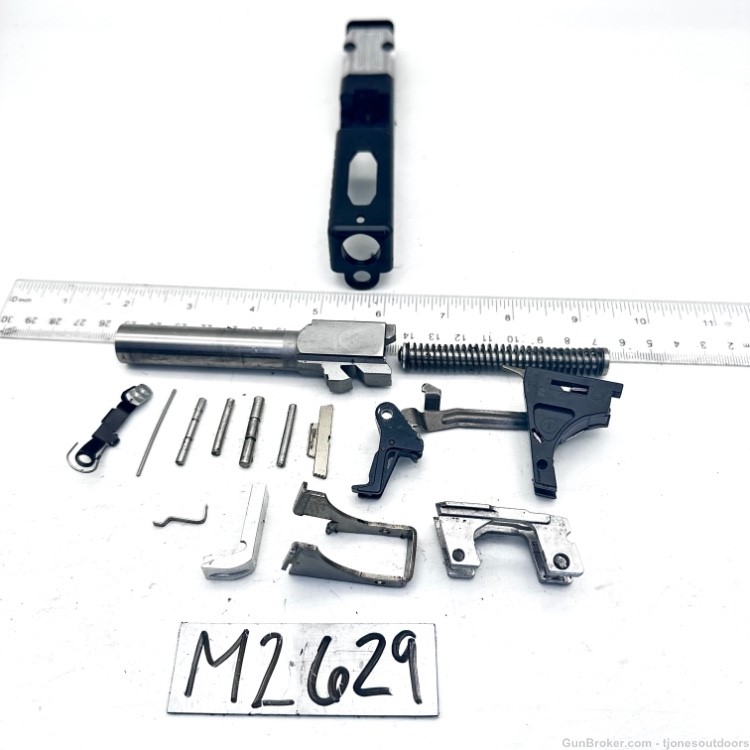 Glock P80 23 Compatible 40S&W Slide Barrel & Repair Parts -img-3