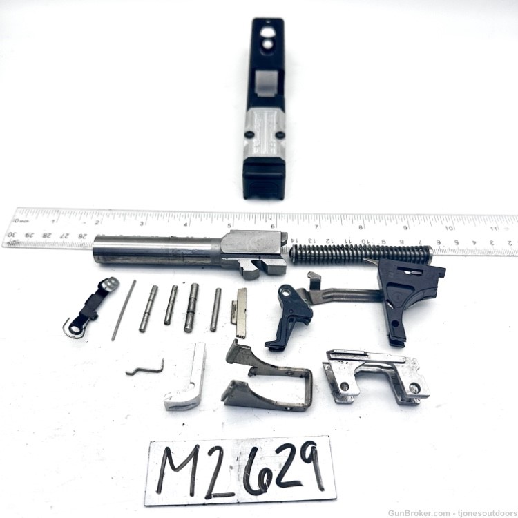 Glock P80 23 Compatible 40S&W Slide Barrel & Repair Parts -img-5