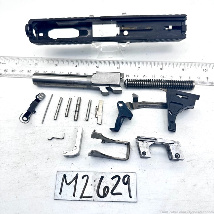 Glock P80 23 Compatible 40S&W Slide Barrel & Repair Parts -img-1
