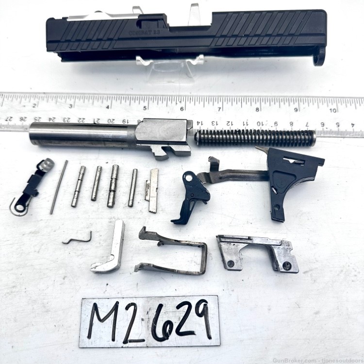 Glock P80 23 Compatible 40S&W Slide Barrel & Repair Parts -img-2