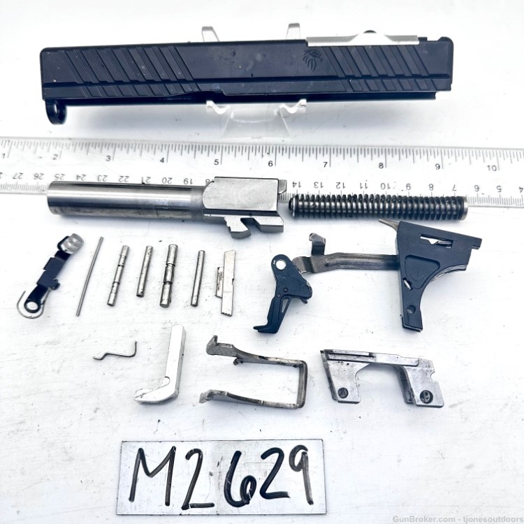 Glock P80 23 Compatible 40S&W Slide Barrel & Repair Parts -img-0