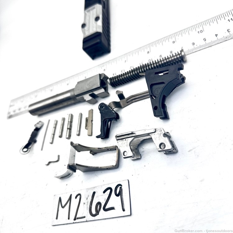 Glock P80 23 Compatible 40S&W Slide Barrel & Repair Parts -img-6