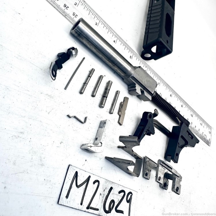 Glock P80 23 Compatible 40S&W Slide Barrel & Repair Parts -img-4