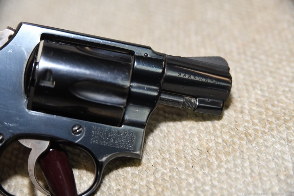 Smith & Wesson S&W 36 no dash revolver 38 Spl 2inch bbl as NEW-img-7