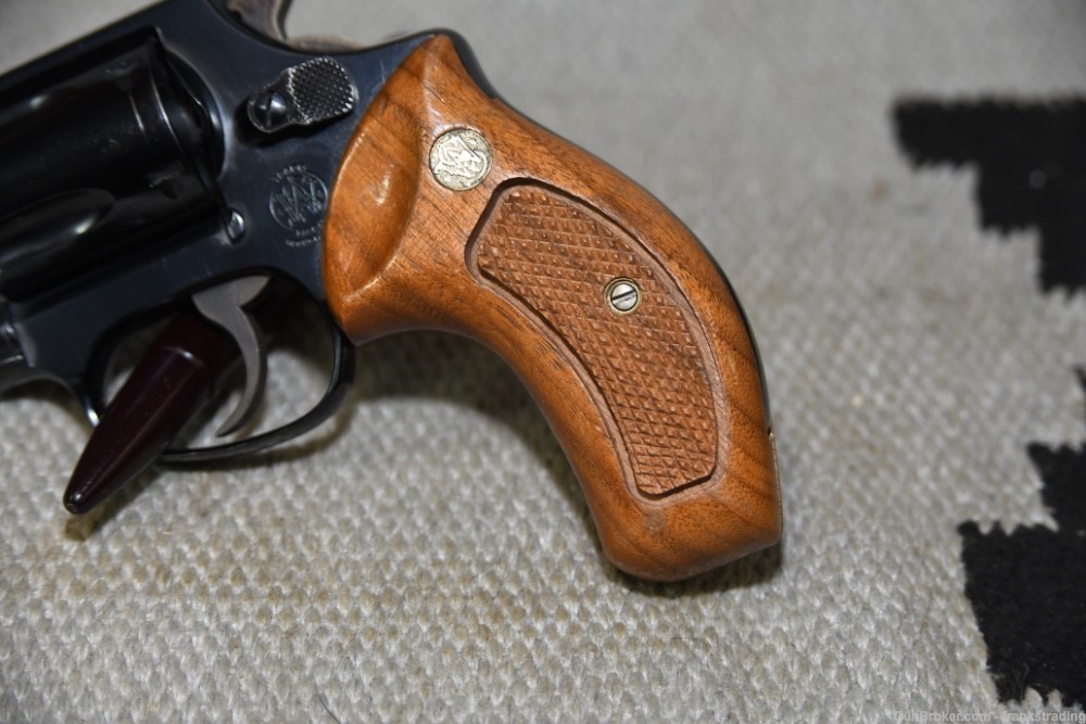 Smith & Wesson S&W 36 no dash revolver 38 Spl 2inch bbl as NEW-img-1