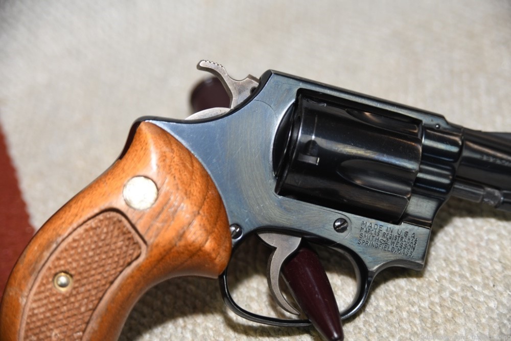 Smith & Wesson S&W 36 no dash revolver 38 Spl 2inch bbl as NEW-img-6