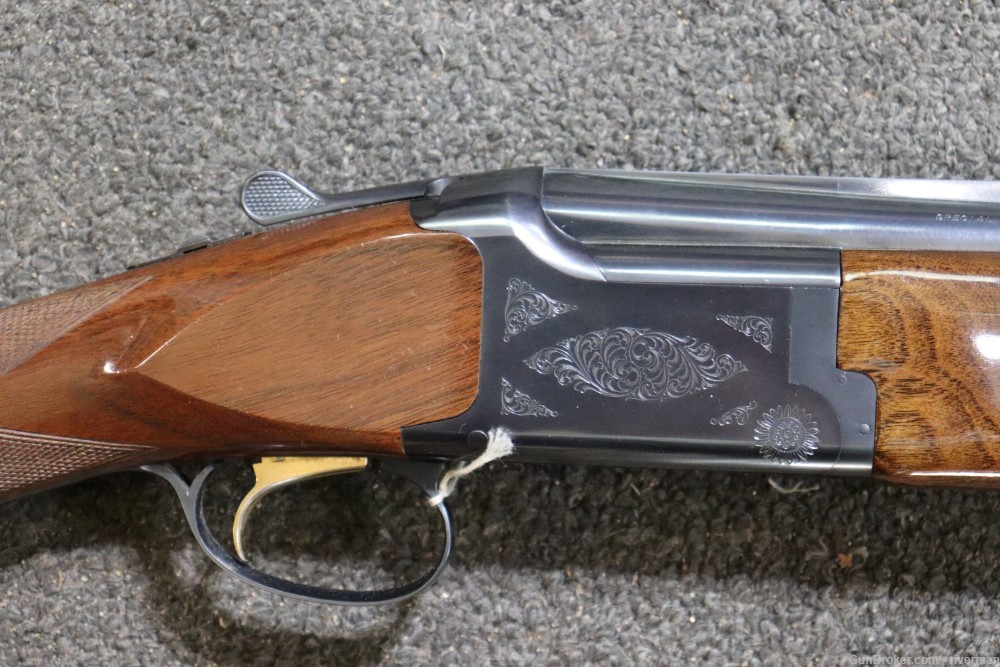 Browning Upland Citori 12 Gauge O&U Shotgun (SN#26123pt1313)-img-2