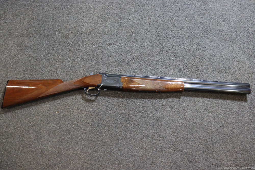 Browning Upland Citori 12 Gauge O&U Shotgun (SN#26123pt1313)-img-0