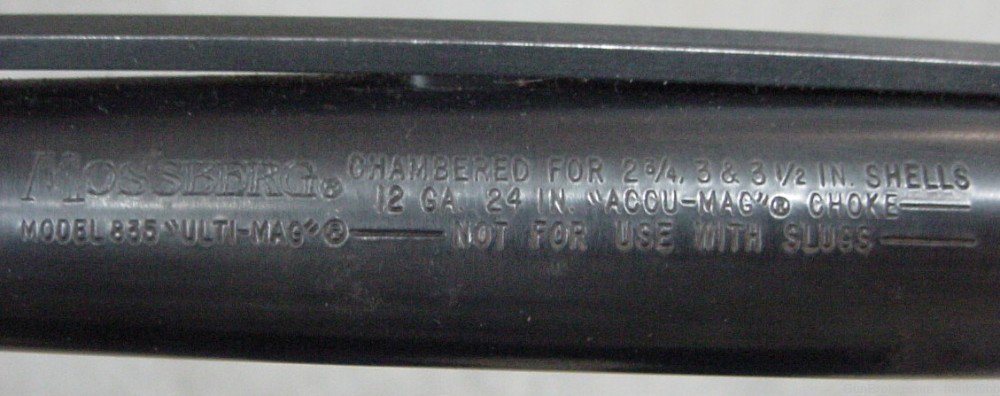 Mossberg 835 Ulti-Mag 12ga Barrel-img-4
