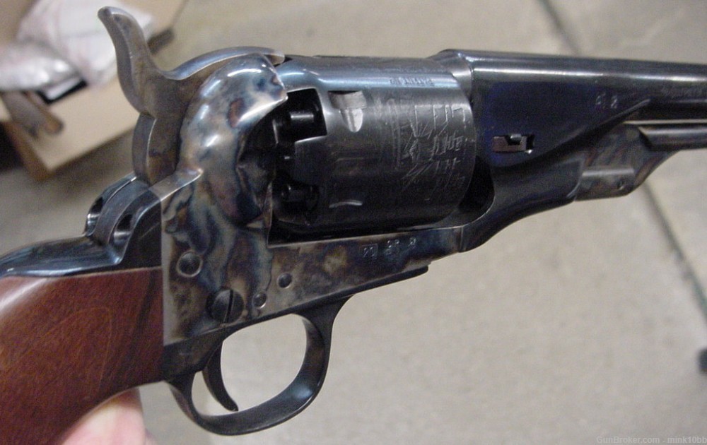 F. LLipietta 36 Cal. Black Powder 6 Shot Revolver-img-2