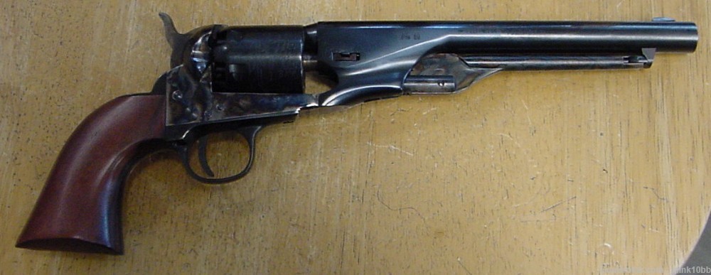 F. LLipietta 36 Cal. Black Powder 6 Shot Revolver-img-1