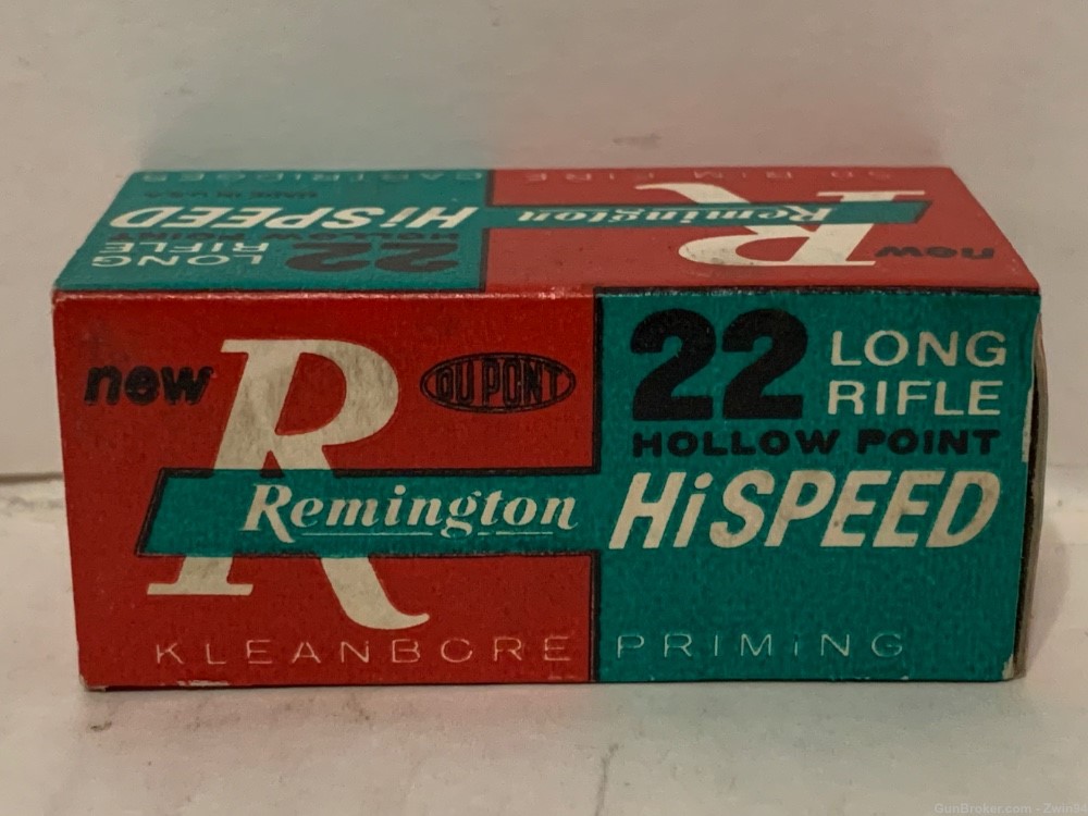 Remington HiSpeed 22 Long Rifle Hollow Point -img-4