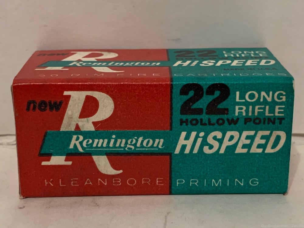 Remington HiSpeed 22 Long Rifle Hollow Point -img-2