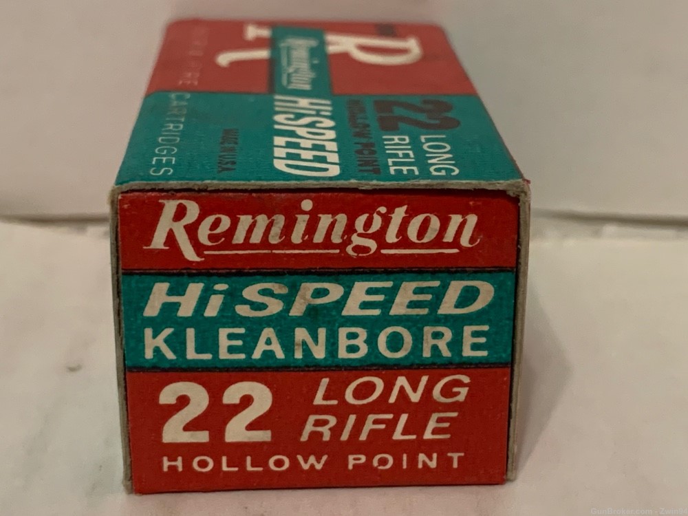 Remington HiSpeed 22 Long Rifle Hollow Point -img-3