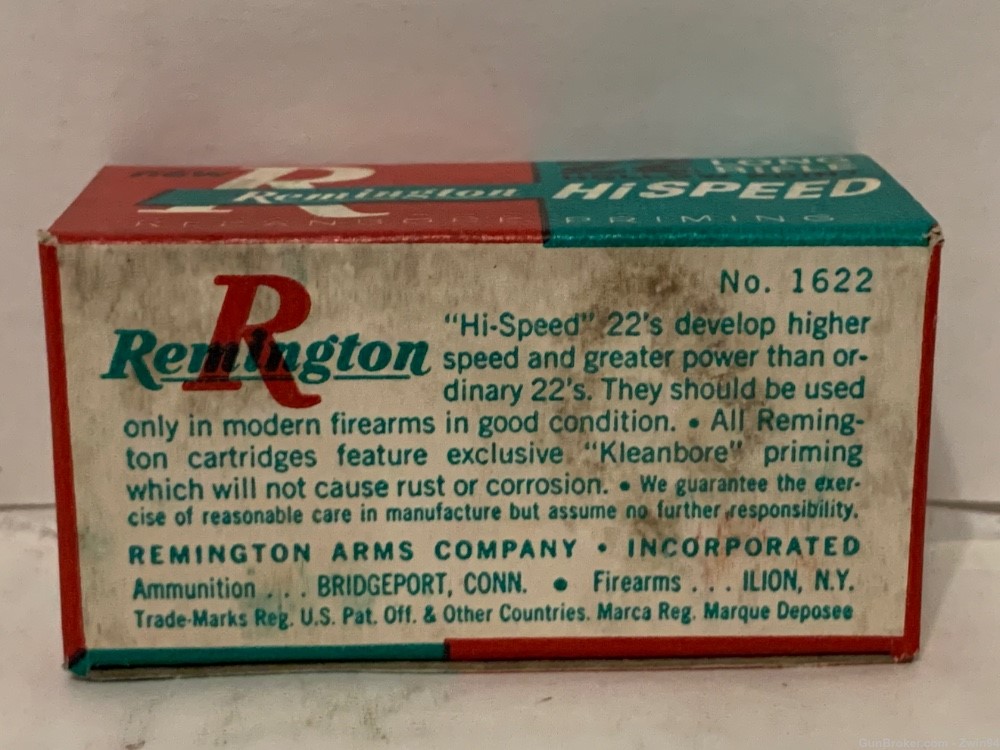 Remington HiSpeed 22 Long Rifle Hollow Point -img-1