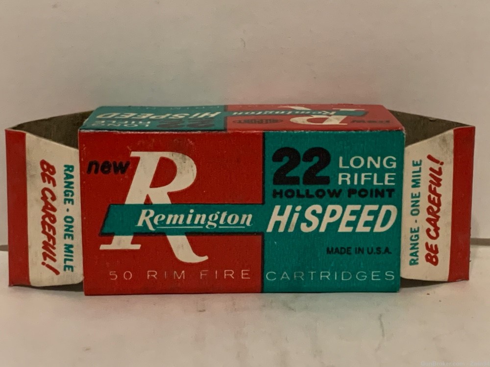 Remington HiSpeed 22 Long Rifle Hollow Point -img-6