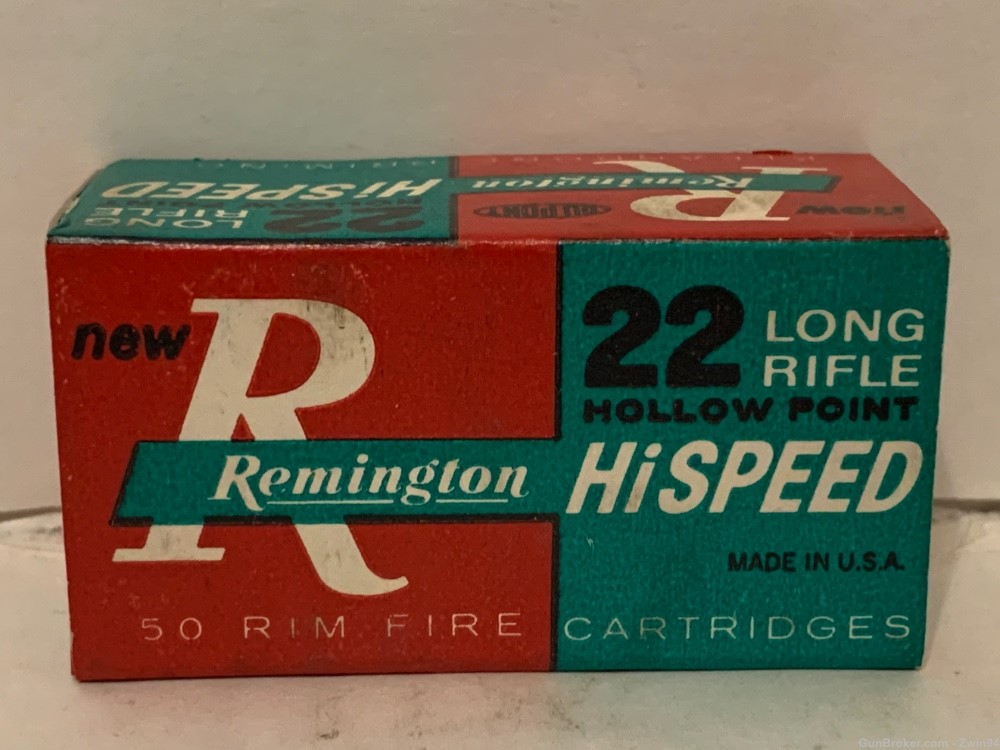 Remington HiSpeed 22 Long Rifle Hollow Point -img-0