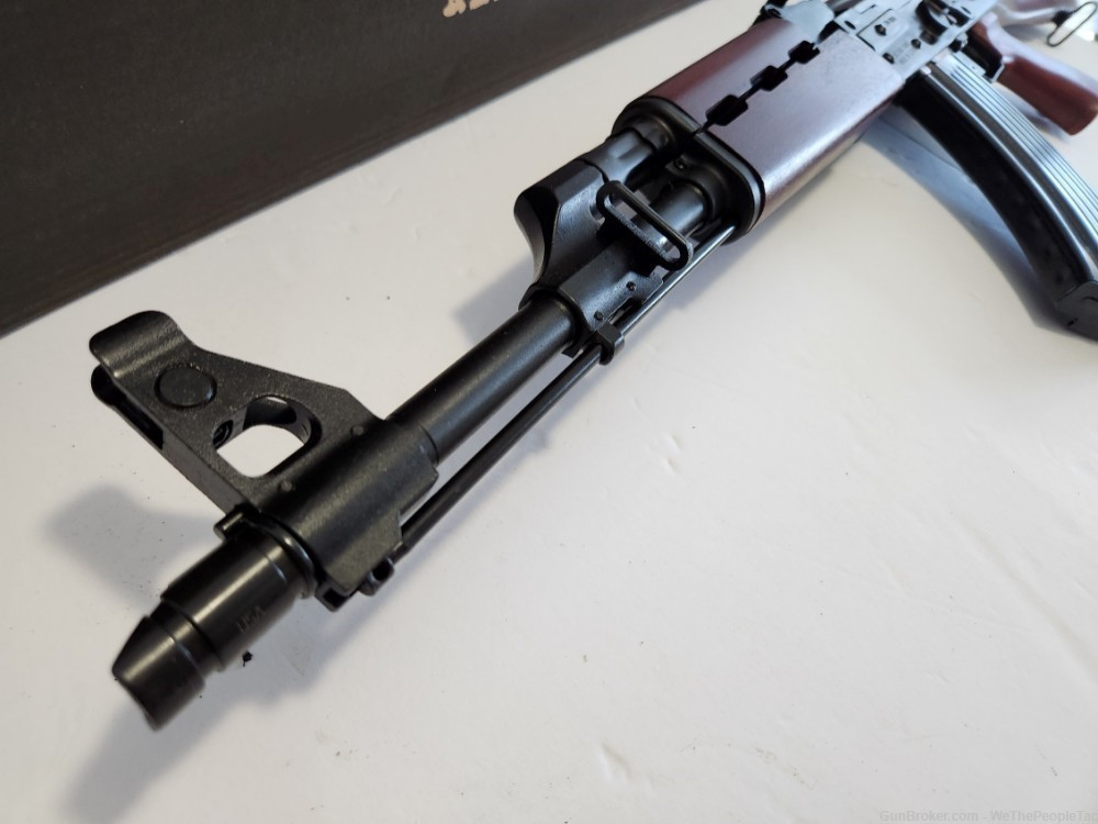 Zastava ZPAP M70 Semi AK Rifle 7.62X39 16.3" CHF Serbian Red NEW 2024 PROD-img-3