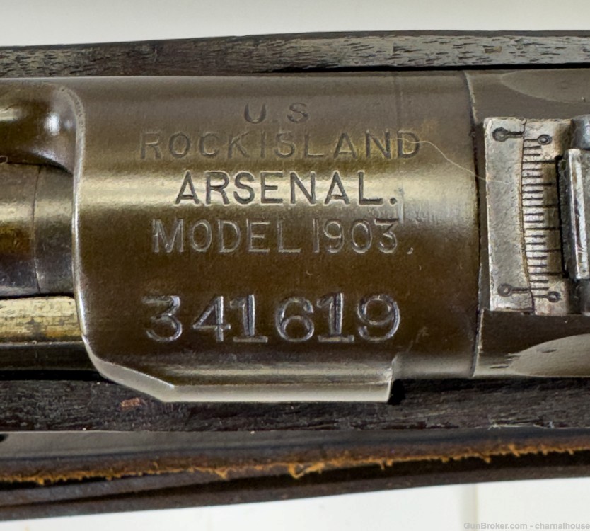 Rock Island Arsenal Model 1903 Bolt Action Rifle - 1919 Dated - RIA-img-34