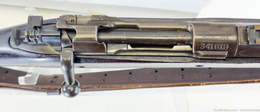 Rock Island Arsenal Model 1903 Bolt Action Rifle - 1919 Dated - RIA-img-48