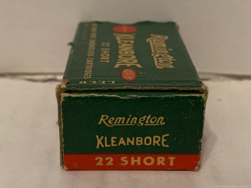 Scarce Remington Kleanbore 22 Short Medium Velocity -img-3