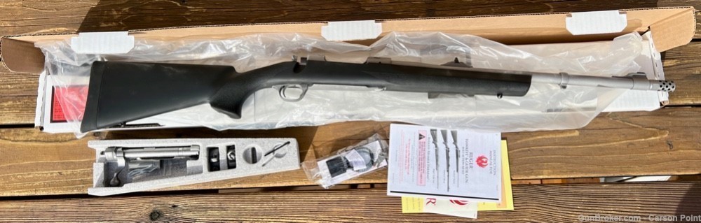 Ruger 77 Hawkeye Alaskan .416 Ruger Stainless 20" NIB 2024 Model 57158-img-31