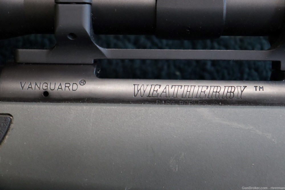 Weatherby Vangaurd Bolt Action Rifle Cal. 300 Weatherby Magnum(SN#VB155772)-img-12