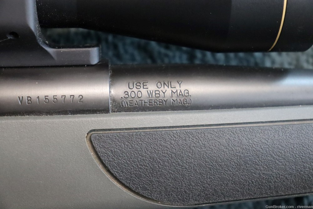 Weatherby Vangaurd Bolt Action Rifle Cal. 300 Weatherby Magnum(SN#VB155772)-img-13