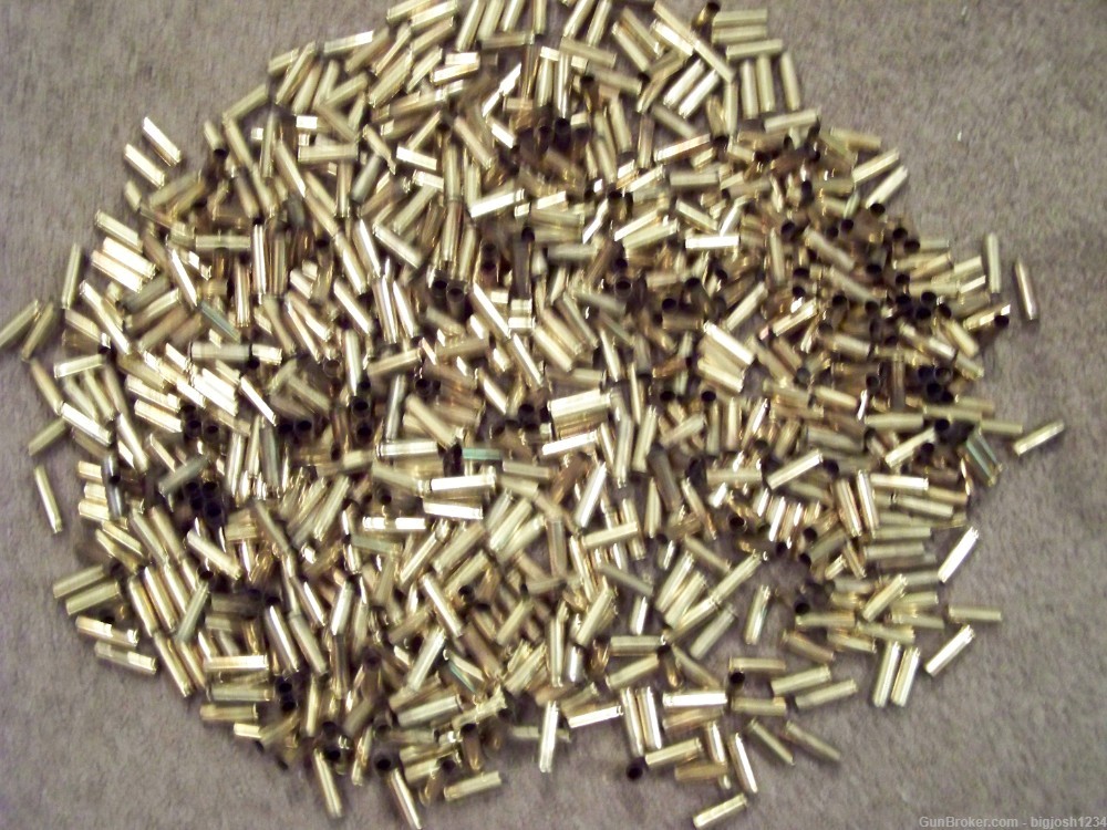 357 magnum  &  38 special ONCE SHOT RANGE BRASS 38 spl   &  357 mag ( 800 )-img-0