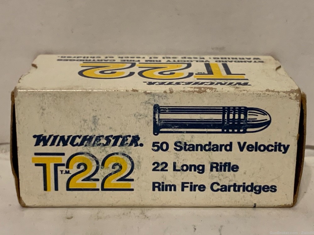 Winchester T22 Long Rifle Standard Velocity -img-2