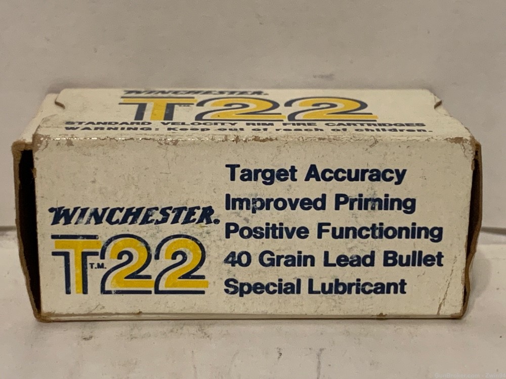 Winchester T22 Long Rifle Standard Velocity -img-4