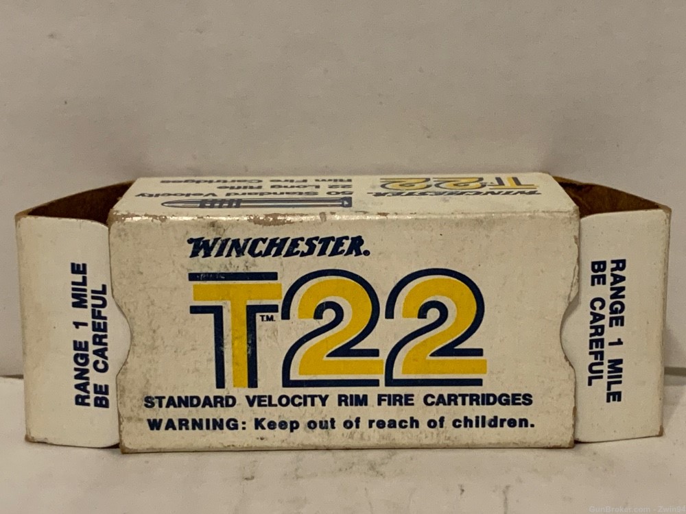 Winchester T22 Long Rifle Standard Velocity -img-6