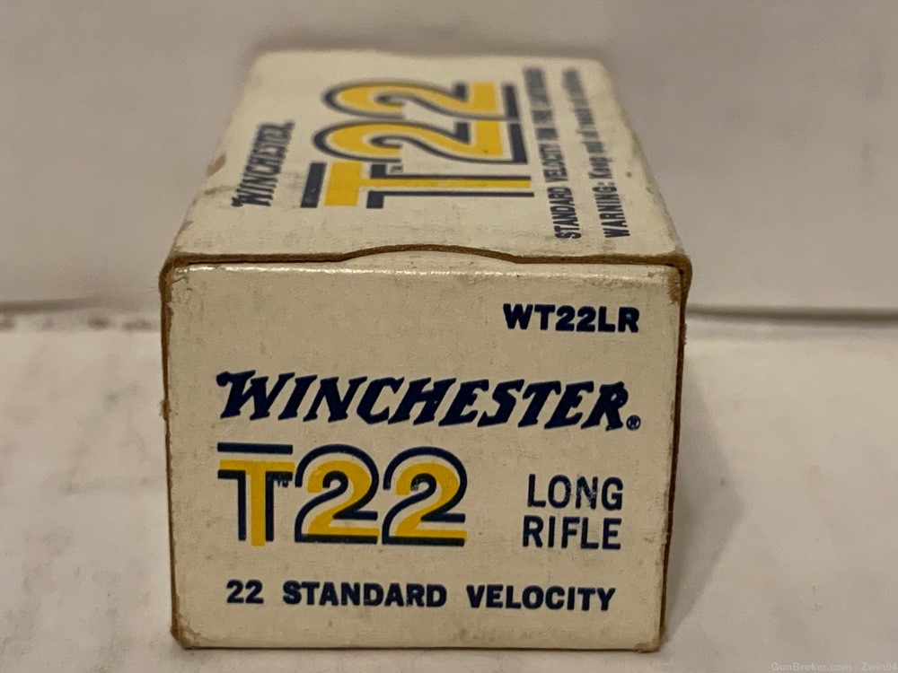 Winchester T22 Long Rifle Standard Velocity -img-3
