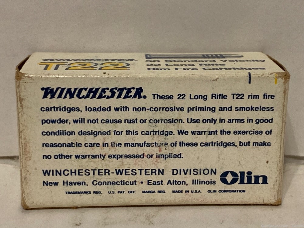 Winchester T22 Long Rifle Standard Velocity -img-1