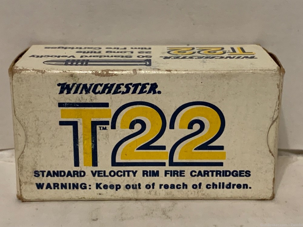 Winchester T22 Long Rifle Standard Velocity -img-0