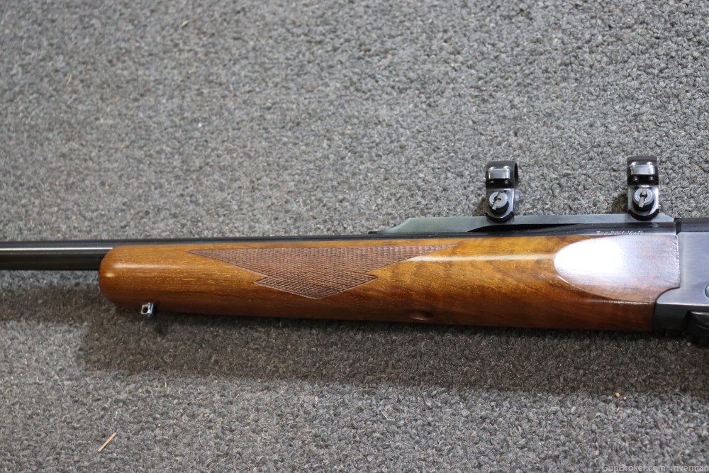 Ruger #1 Single Shot Rifle Cal. 7mm Rem Mag (SN#130-33674)-img-9