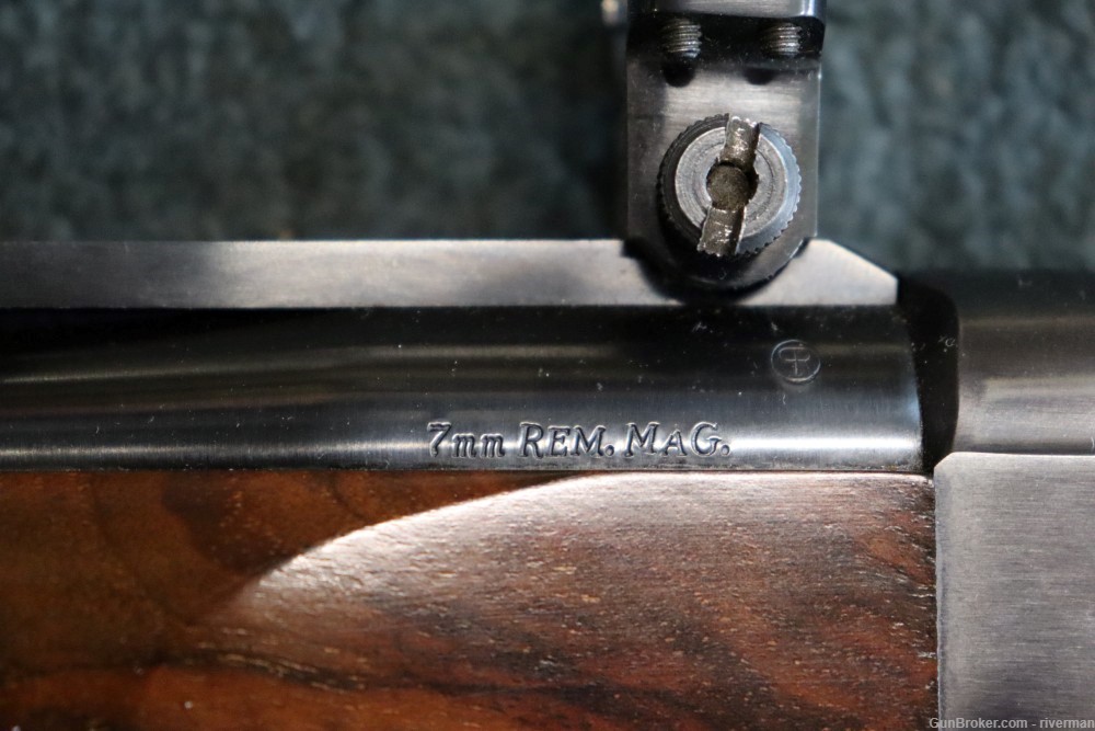 Ruger #1 Single Shot Rifle Cal. 7mm Rem Mag (SN#130-33674)-img-11