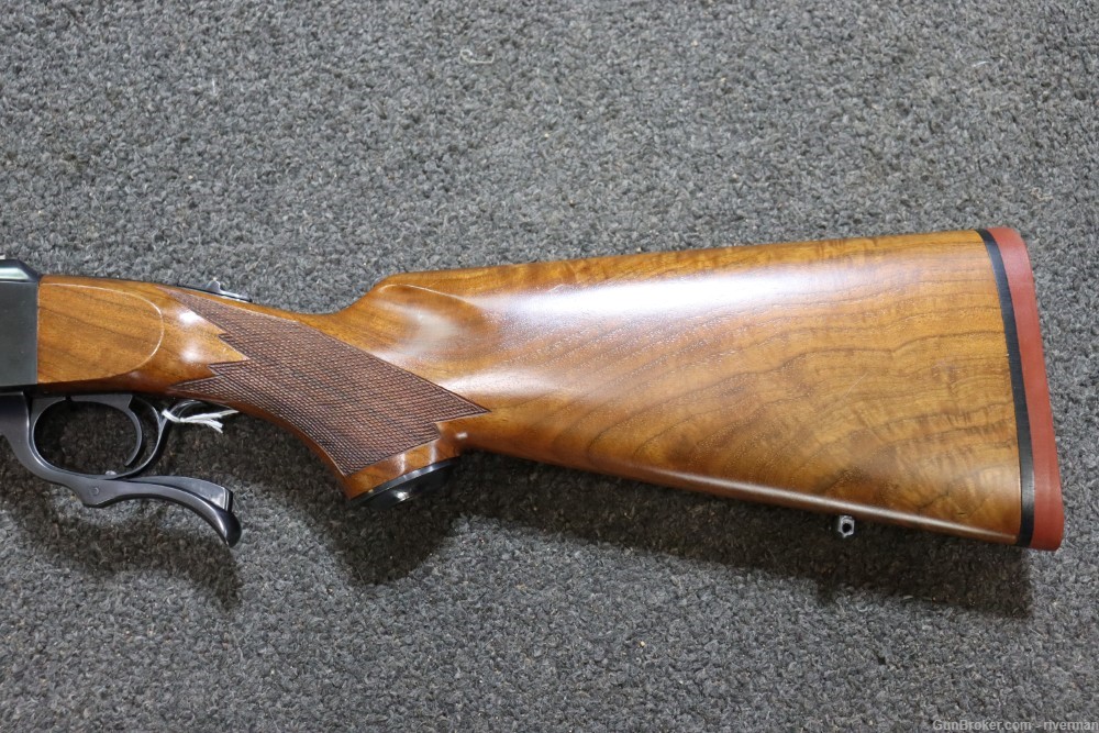 Ruger #1 Single Shot Rifle Cal. 7mm Rem Mag (SN#130-33674)-img-6