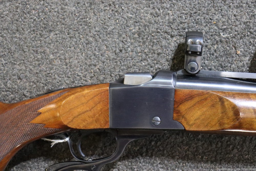 Ruger #1 Single Shot Rifle Cal. 7mm Rem Mag (SN#130-33674)-img-2