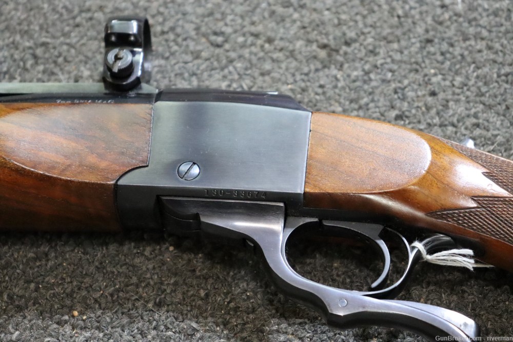 Ruger #1 Single Shot Rifle Cal. 7mm Rem Mag (SN#130-33674)-img-8