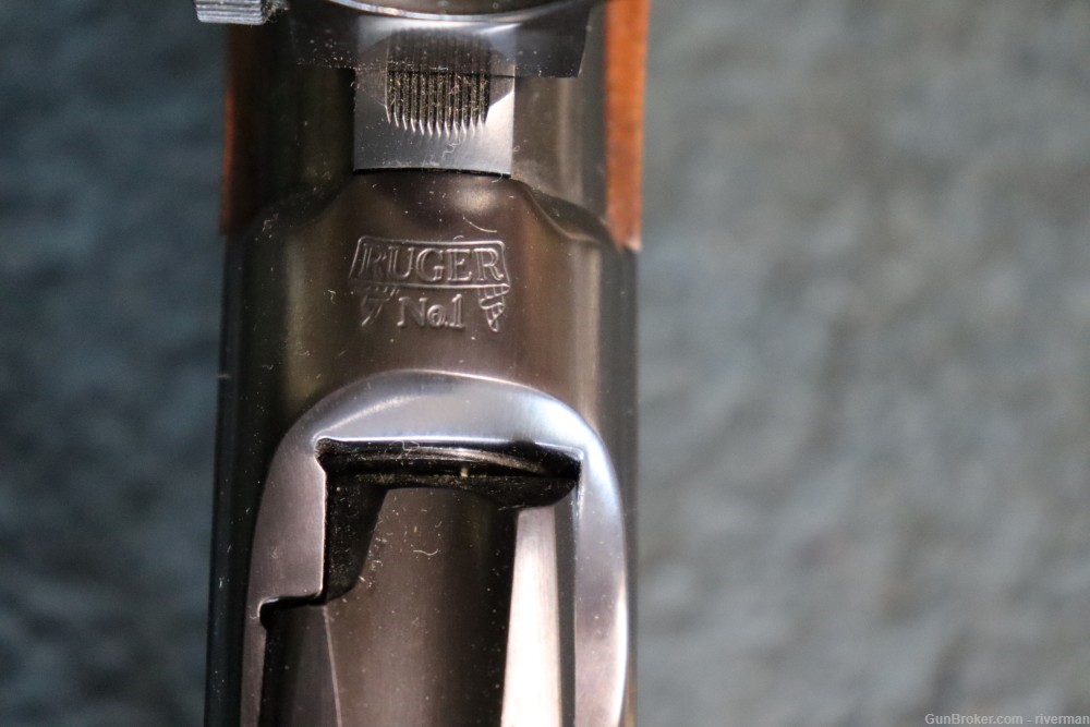Ruger #1 Single Shot Rifle Cal. 7mm Rem Mag (SN#130-33674)-img-12