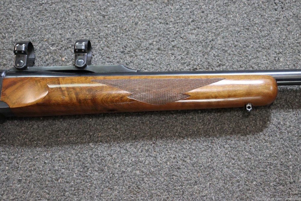 Ruger #1 Single Shot Rifle Cal. 7mm Rem Mag (SN#130-33674)-img-3